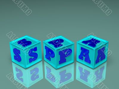 SPA 3d blockes