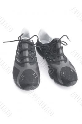 sport shoes closeup