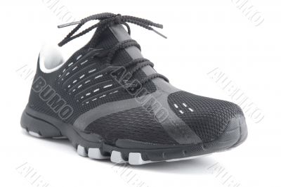 sport shoes on white