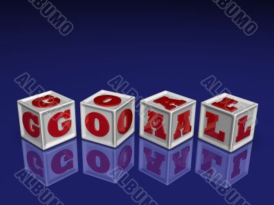 GOAL 3d blockes