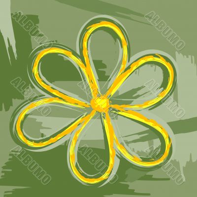 abstract floral background