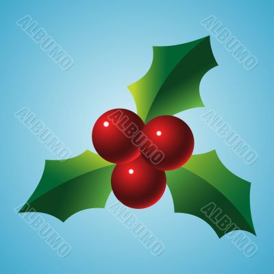 Holly sprig