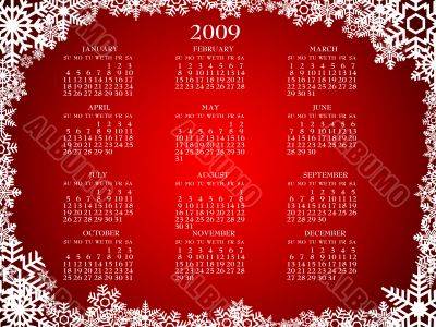 2009 calendar