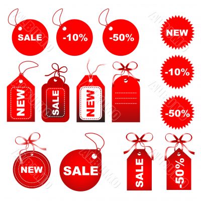 set of tags