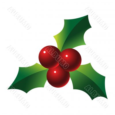 Holly sprig