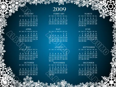 2009 calendar