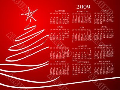2009 calendar