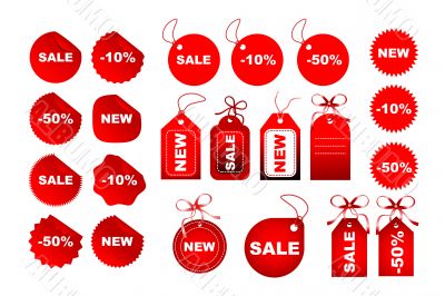 set of tags
