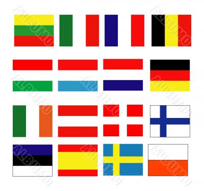 Vector flags
