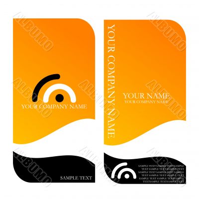 vector business card templates