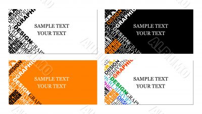 stylish business cards