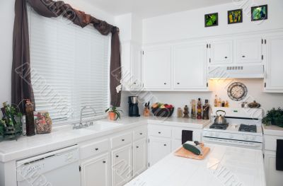 White Modern Kitchen
