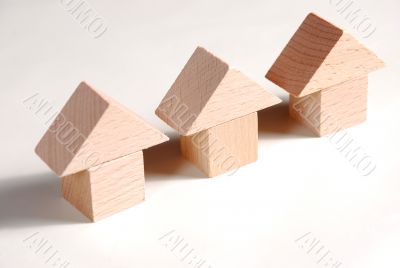 Wooden houses