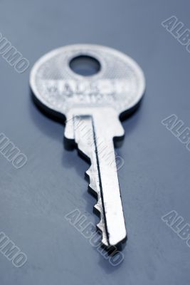A key