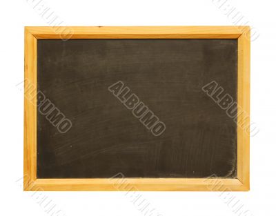 small school blackboard
