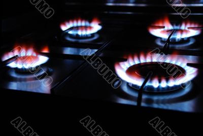 Gas Flame