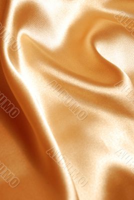 Elegant gold satin background