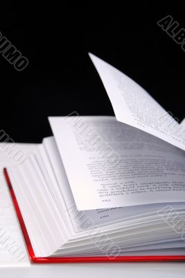 Open book