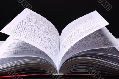 Open book