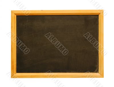 small school blackboard