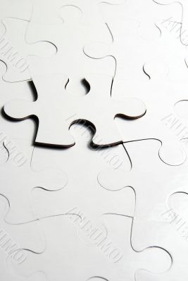 abstract puzzle background