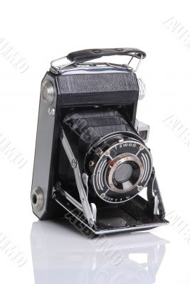 Vintage photo camera