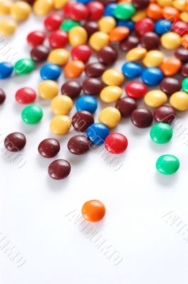 Pile of colorful candy