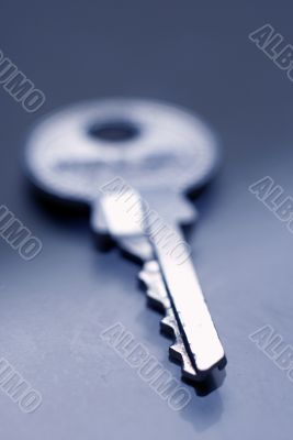 A key