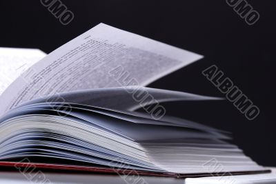 Open book