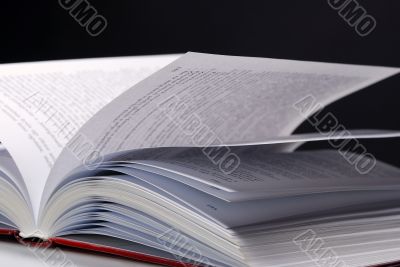 Open book