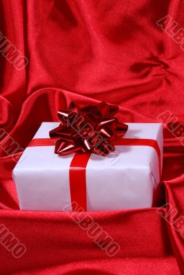 red gift box