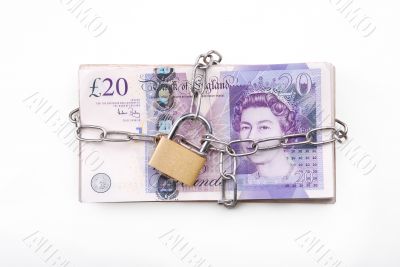 Locked money