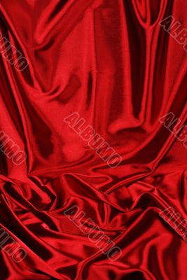 Elegant red satin background