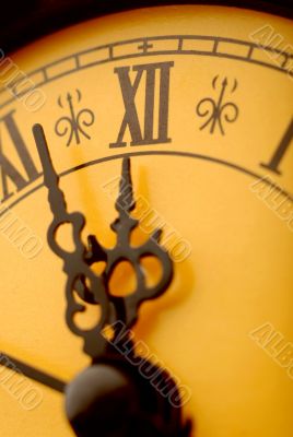 old clock