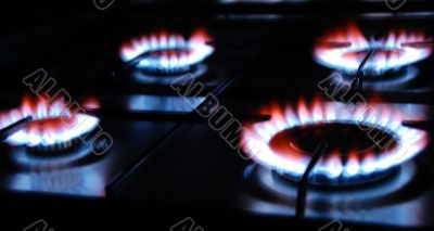Gas Flame