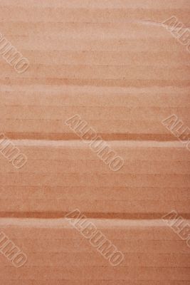 brown corrugate cardboard