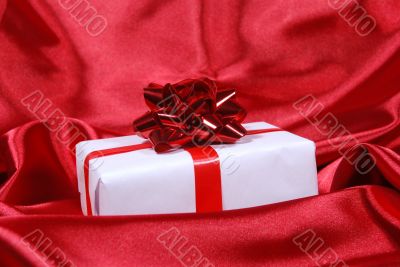 red gift box