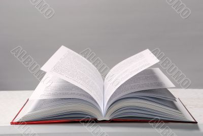 Open book