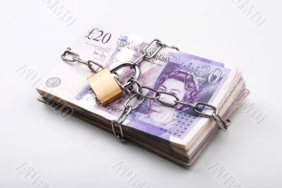 Locked money