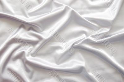white satin background