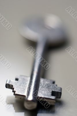 A key