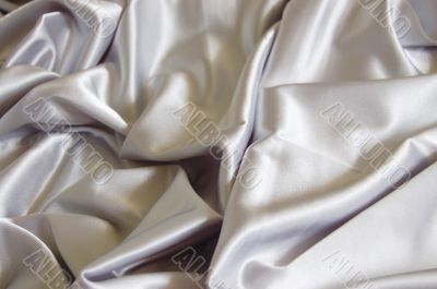 white satin background
