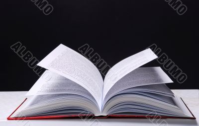 Open book