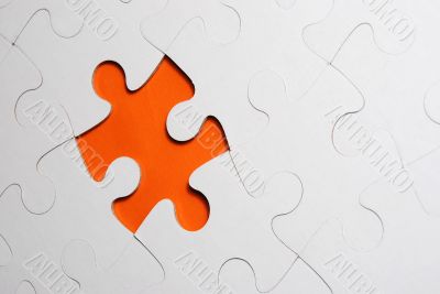 abstract puzzle background