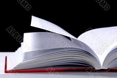 Open book
