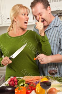 Happy Couple Enjoying An Evening