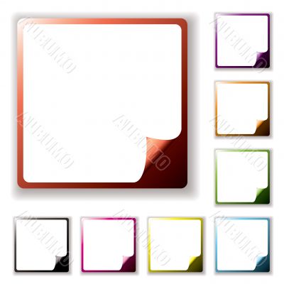 button page peel