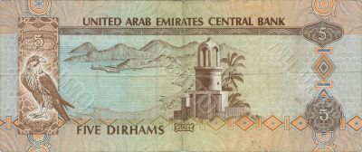 Five dirhams