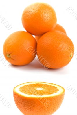 fresh oranges