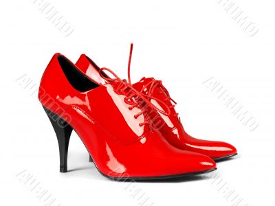 Red women shoes